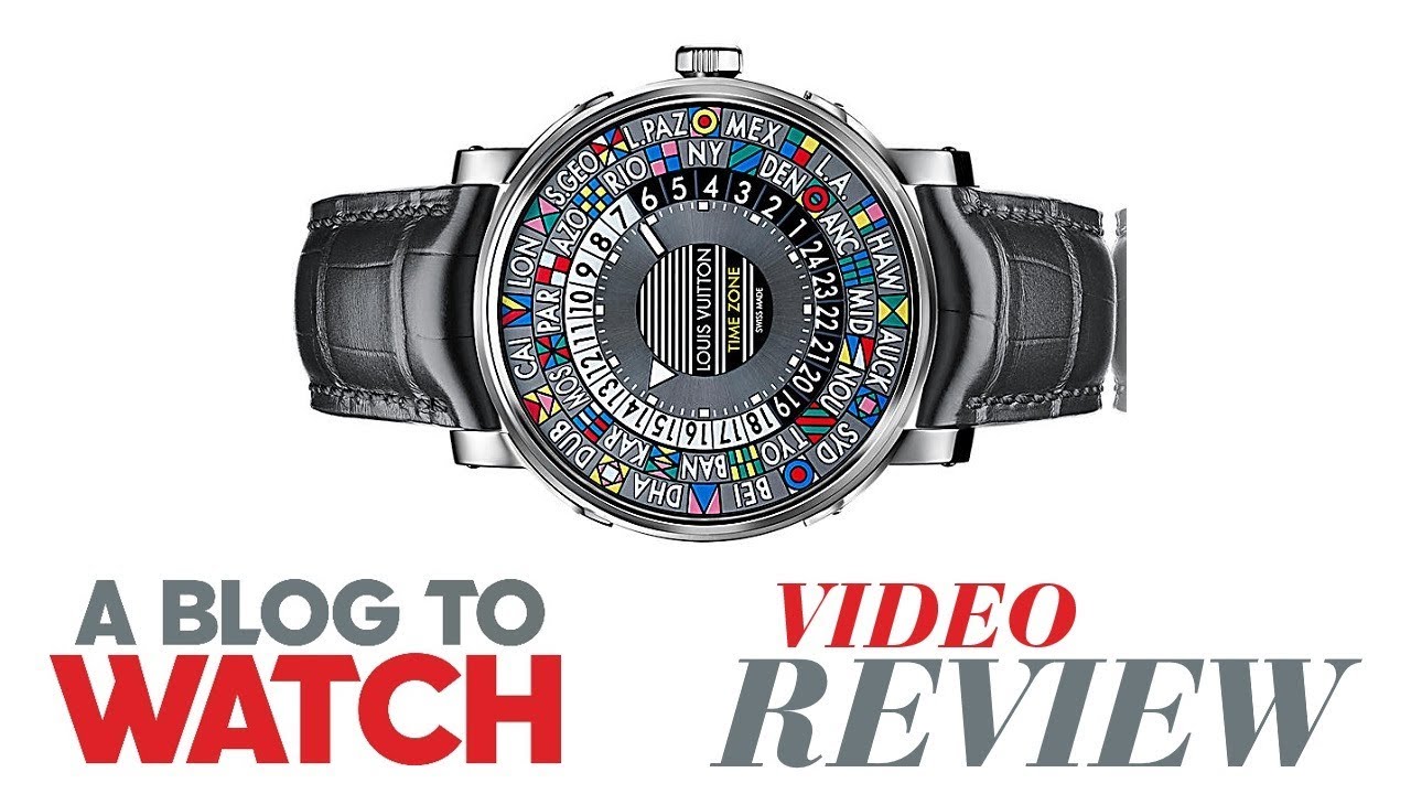 Louis Vuitton Escale Time Zone 39 Watch Review | aBlogtoWatch