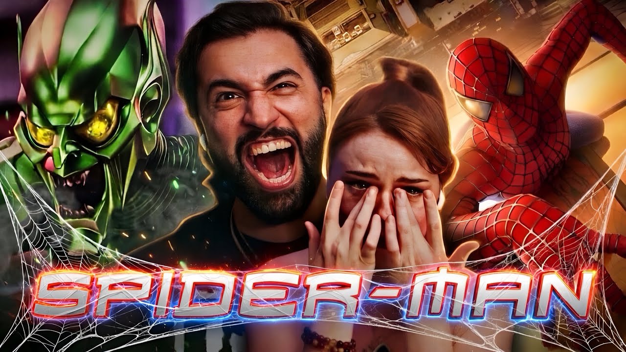 Spider-Man *Made My girlfriend CRY HARD* | Girlfriend First Time Watching