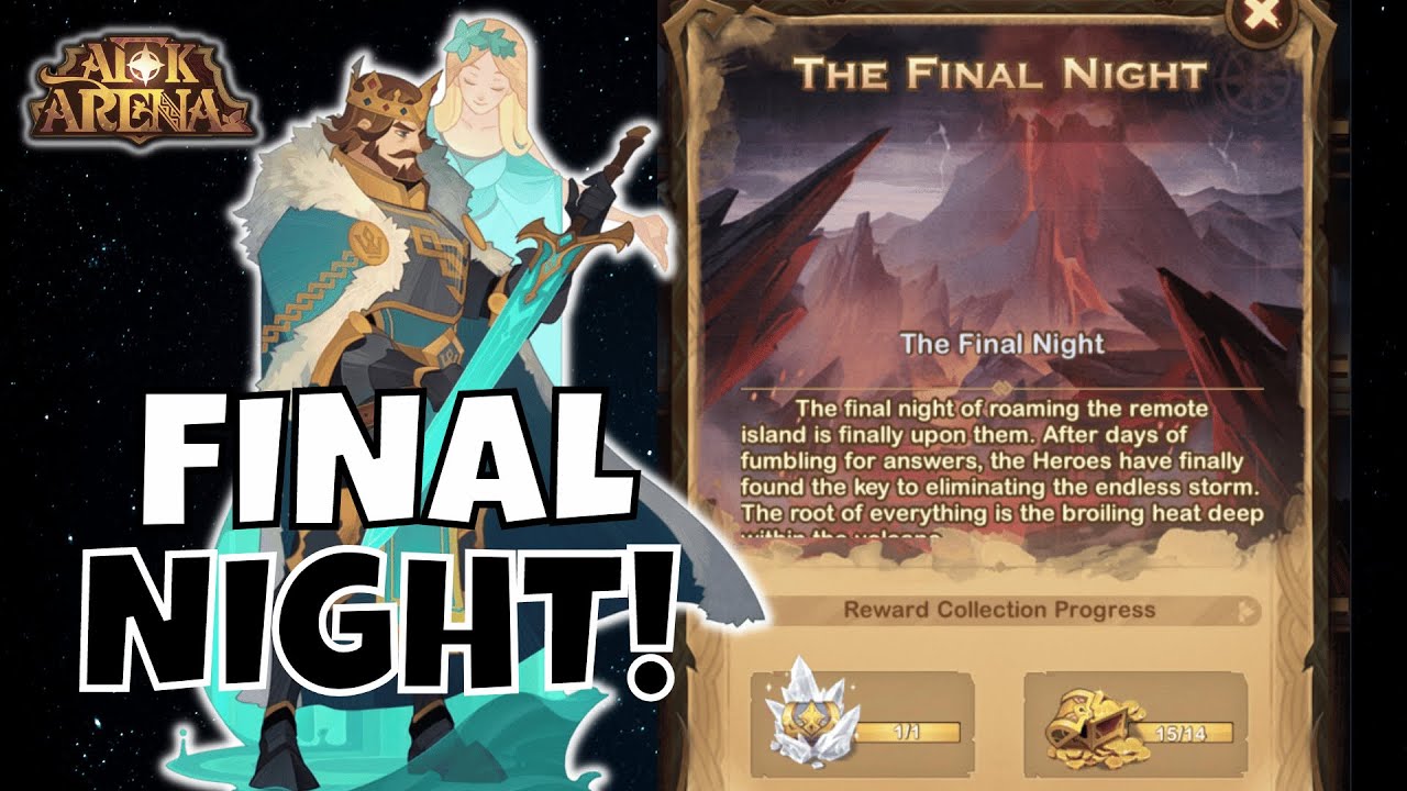 THE FINAL NIGHT - PEAKS OF TIME! [FURRY HIPPO AFK ARENA]
