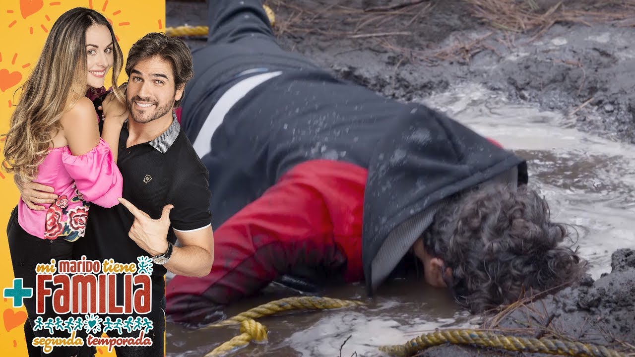 &iexcl;Aris sufre un aparatoso accidente! | Mi marido tiene m&aacute;s familia - Televisa