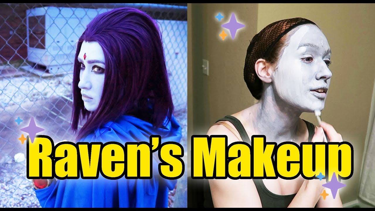 Raven Makeup Tutorial [Teen Titans]