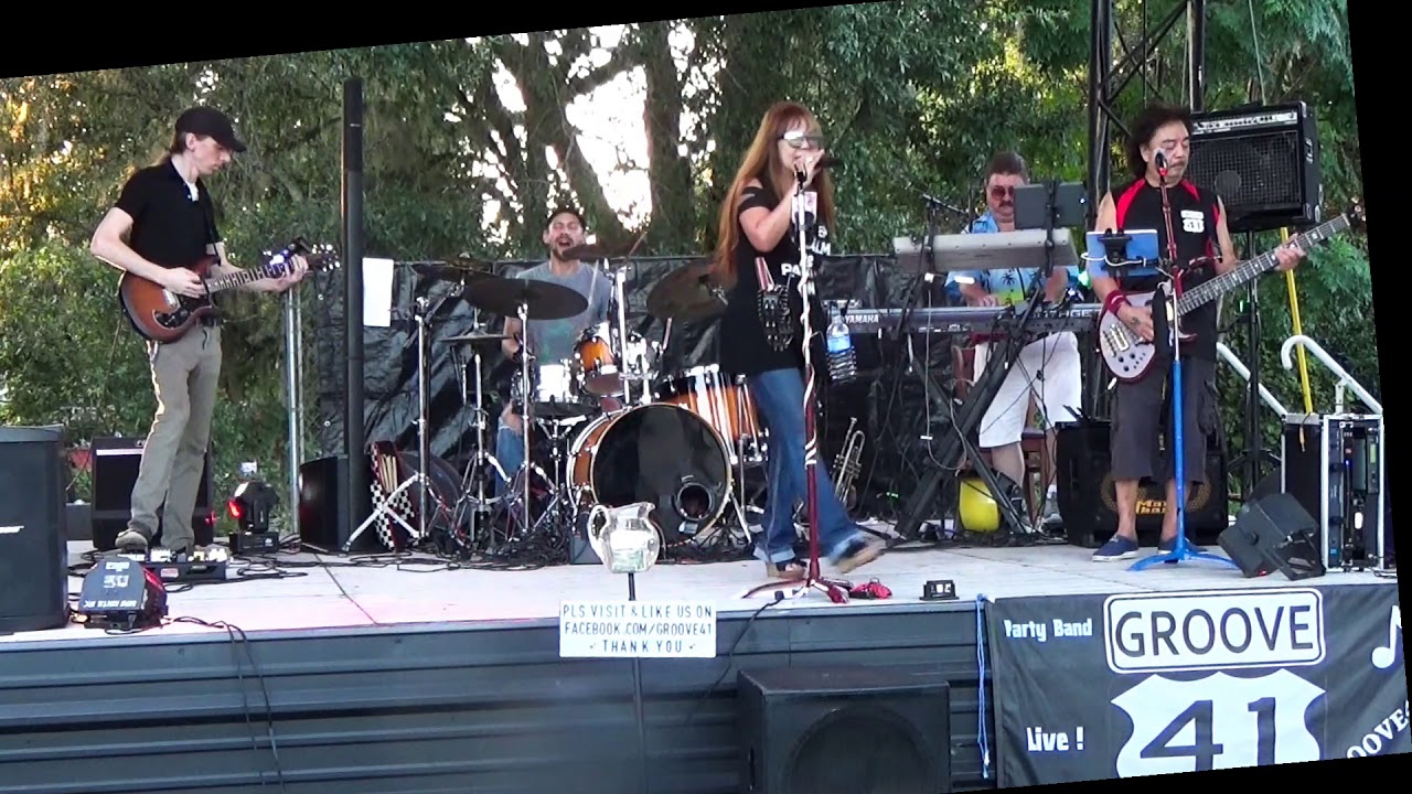 I-Love-Rock-N-Roll - Cover: Groove 41 Band