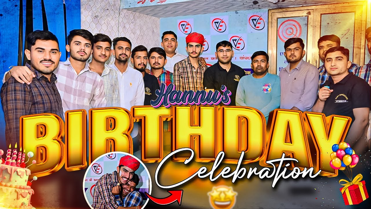 Hannu's Birthday Celebration Special Vlog 🎂|VIJAY SIR VLOGS|VIJAY EDUCATION VLOGS|BSC NURSING VLOGS|