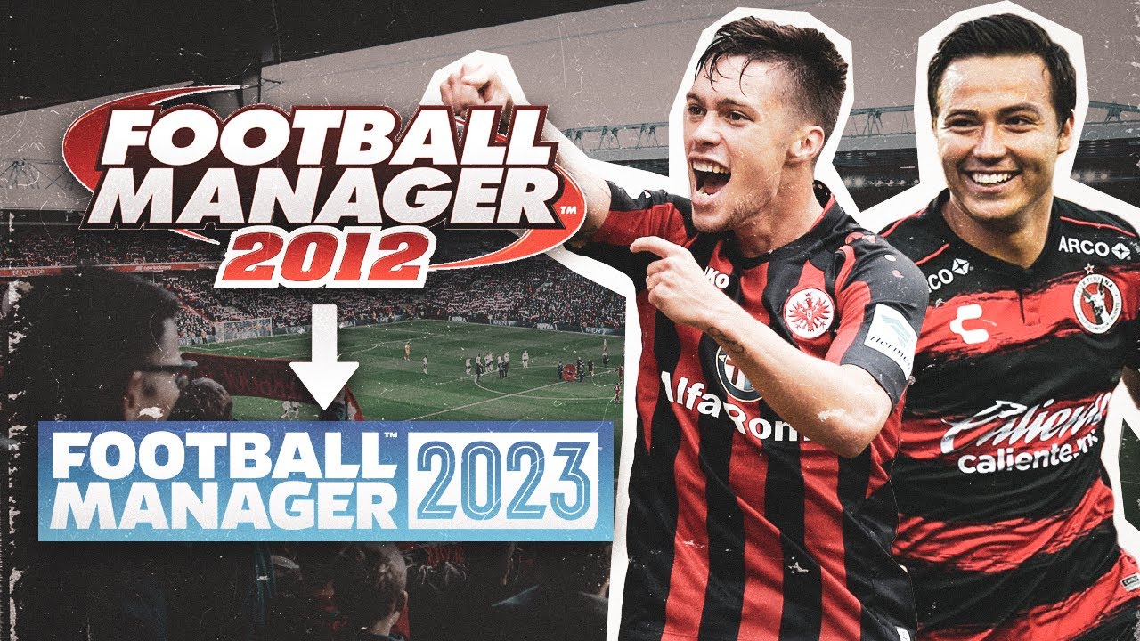 DELANTEROS que la ROMPÍAN EN FM12 🔥 y ¿AHORA en Football Manager 2023?