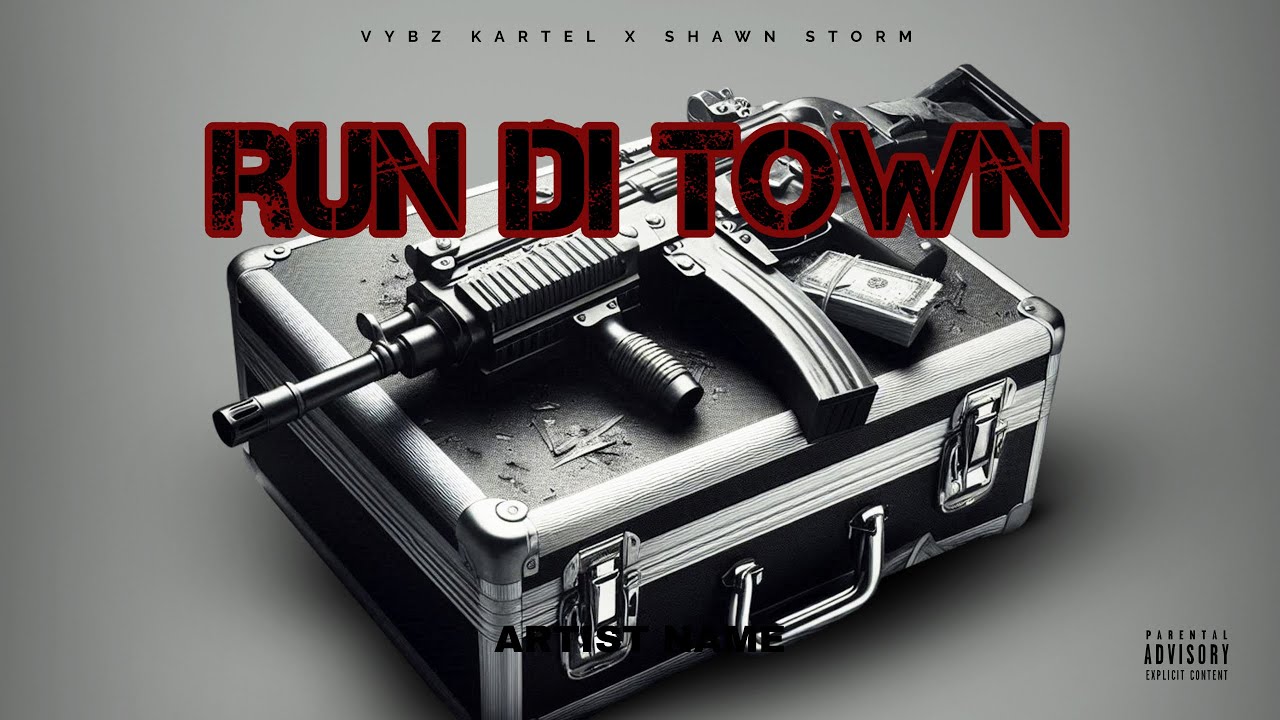 Vybz Kartel Ft Shawn Storm - Run Di Town (Audio)