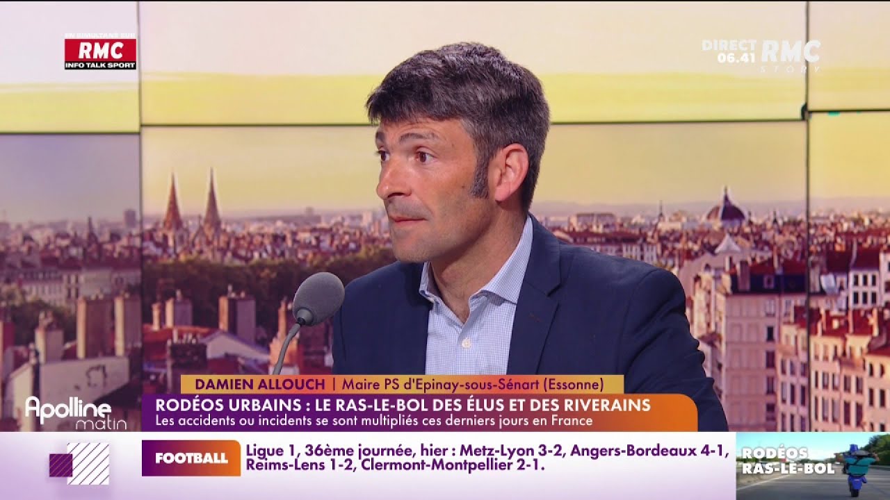 Rodéos urbains : 