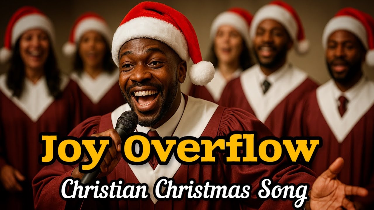 🙌 Joy Overflow &ndash; A Christmas Gospel Song Filled With Celebration and Praise!