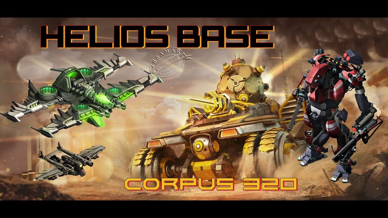 War Commander : Helios Base Corpus 320 (with 1 Bludgeon & Air)
