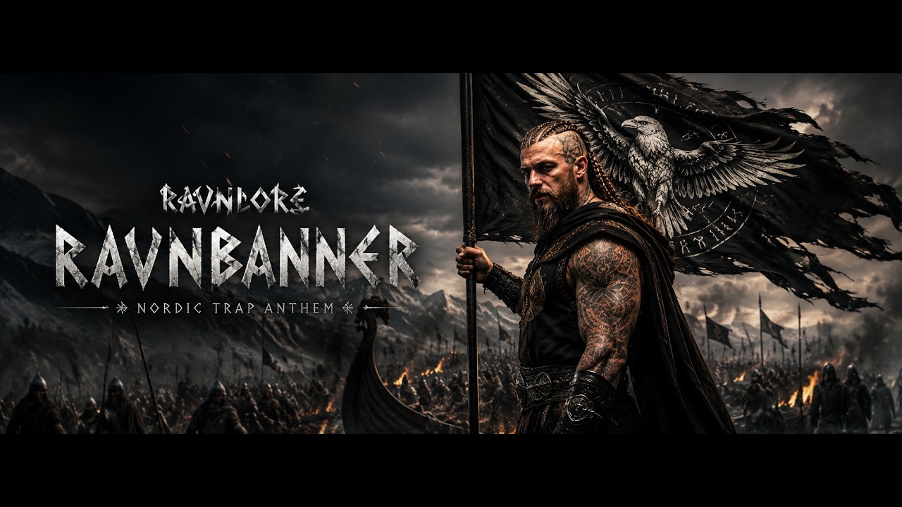 RAVNLORE - Raven banner  | Epic Nordic Trap Anthem