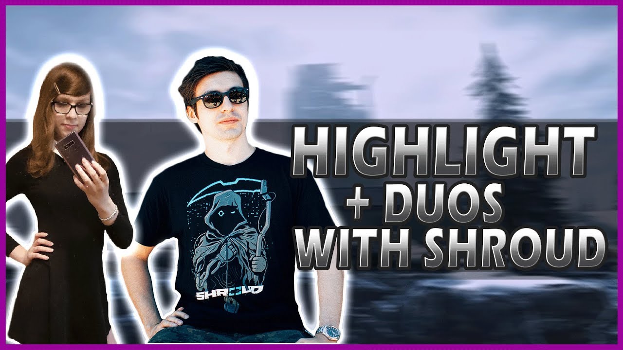 SHROUD CHOCOTACO HIGHLIGHT DUOS WITH SHROUD GAMEPLAY!