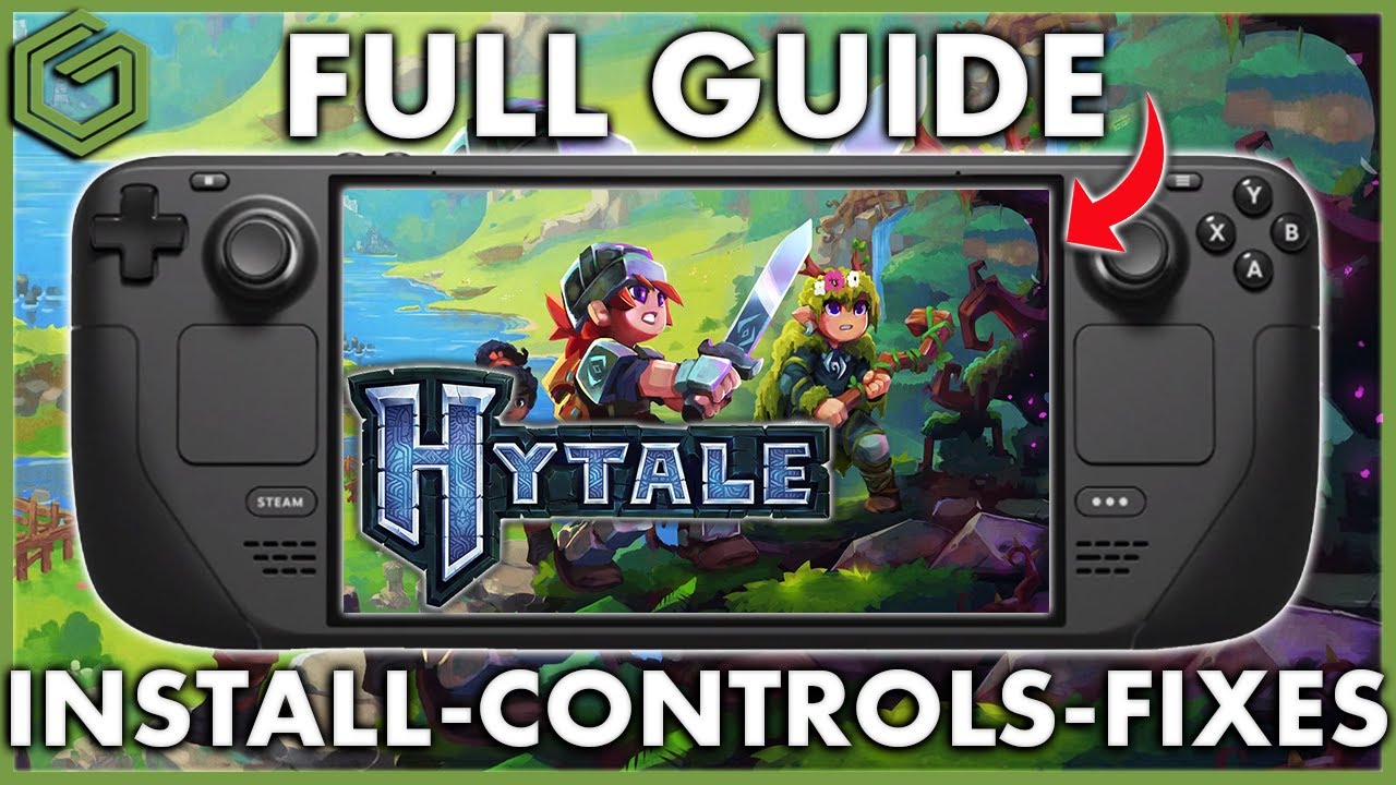 Как запустить Hytale на Steam Deck &mdash; полное руководство