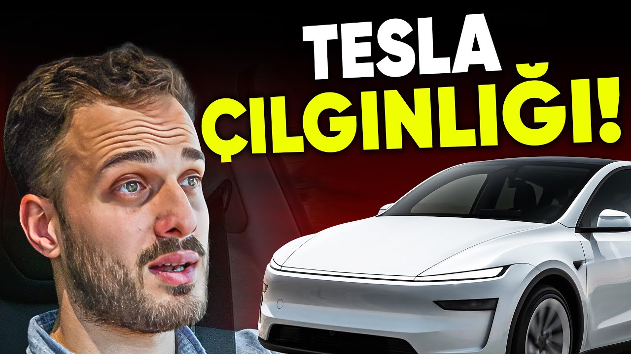 TESLA ÇILGINLIĞI!