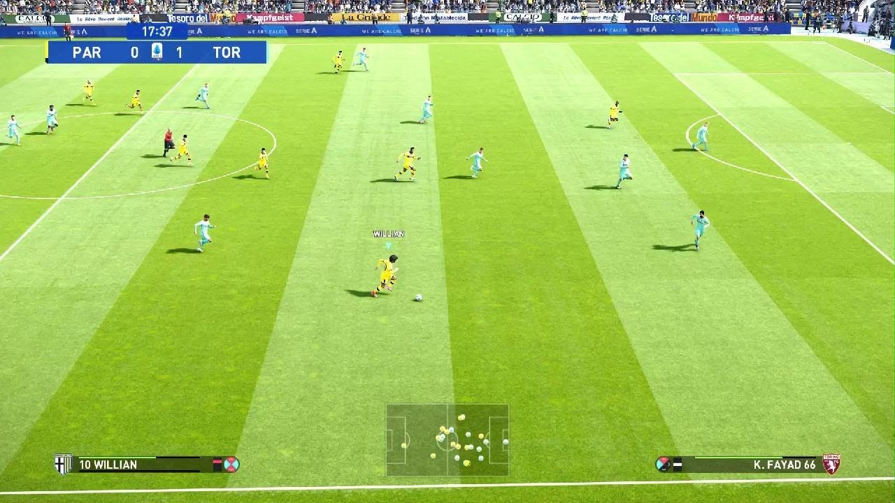 Derrota em casa,Parma 1x3 torino