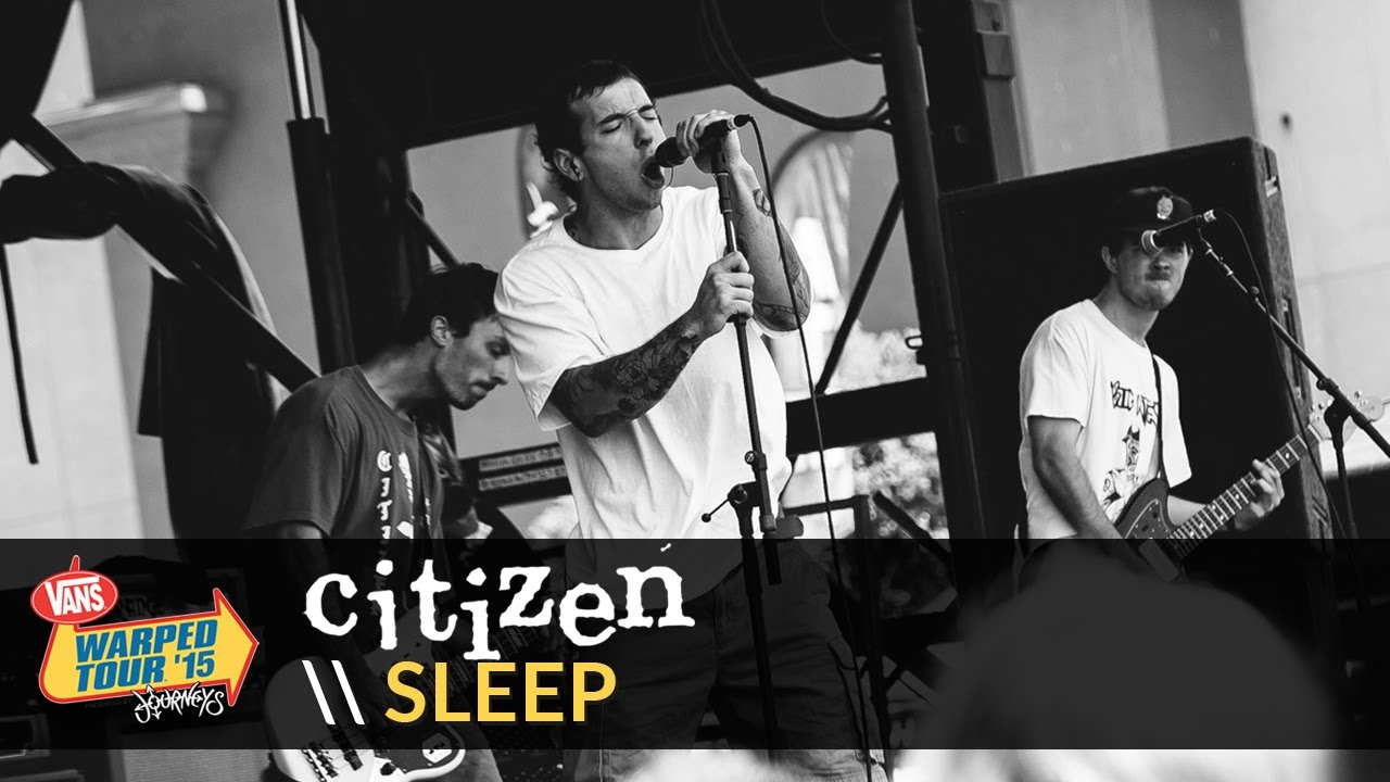 Citizen - Sleep (Live 2015 Vans Warped Tour)