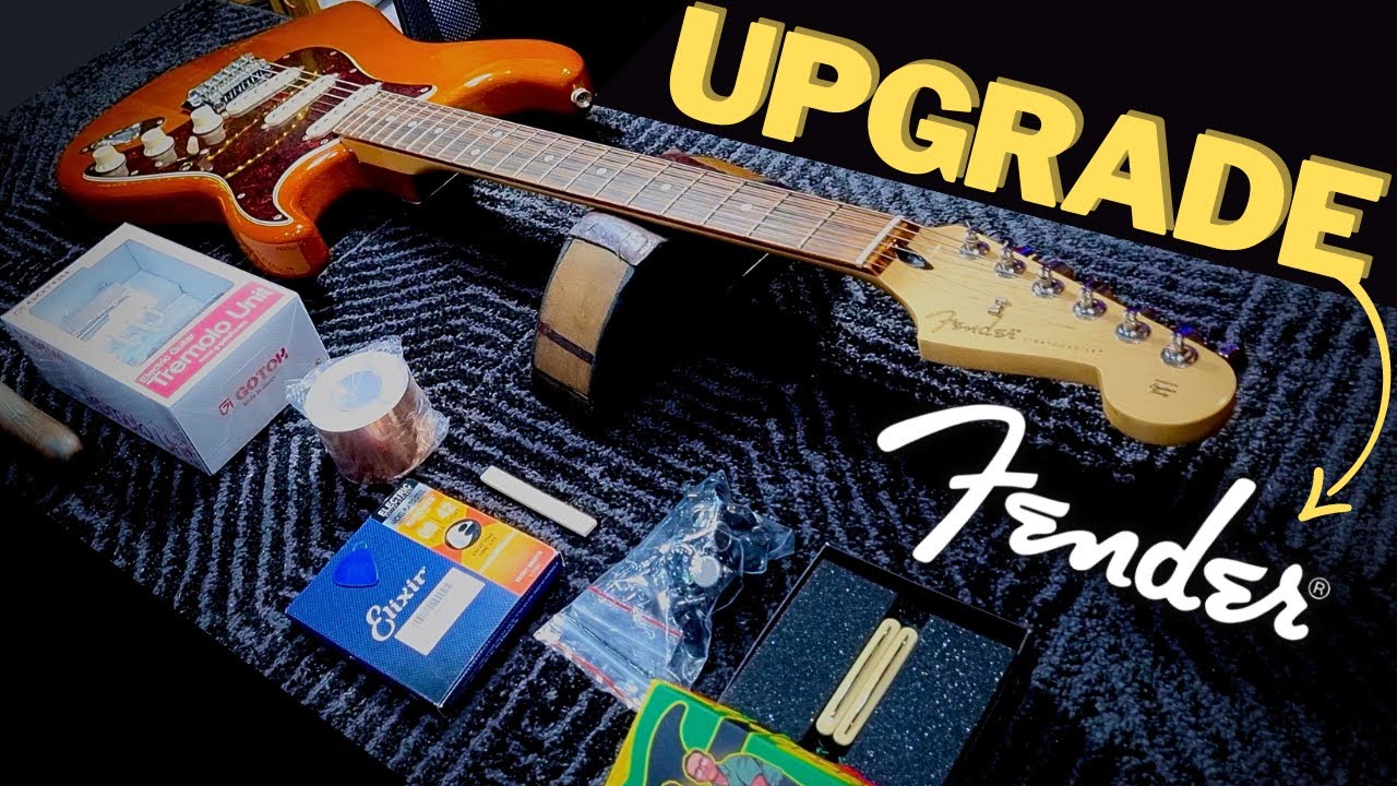 Customização Fender Stratocaster