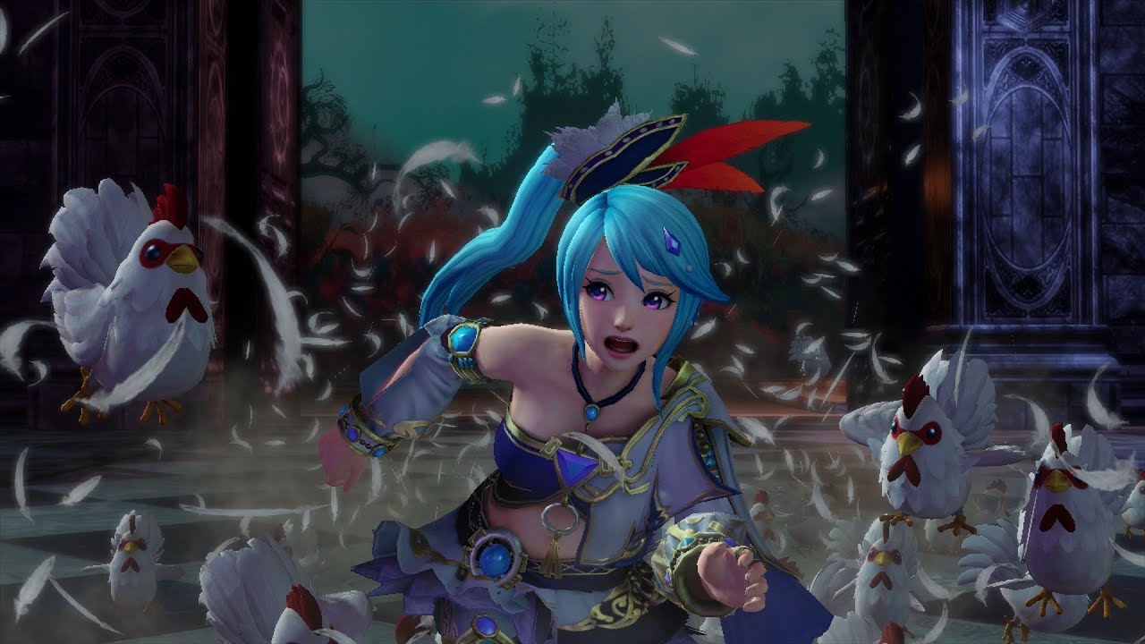 Hyrule Warriors - Lana Gameplay - Summoning Gate