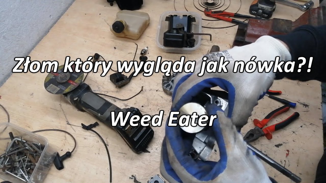 Weed Eater GBI30 - Chyba coś poszło nie tak przy naprawie