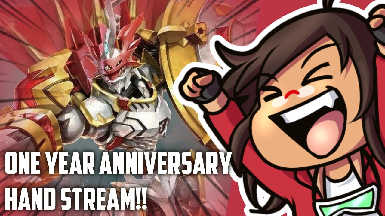 I built a Gallantmon Model Kit for My 1 Year Anniversary Hand Stream!