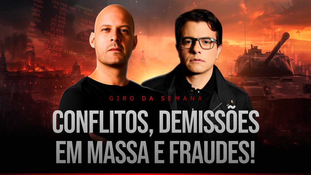 Conflitos, Demissões em massa e fraudes! Sinais que a festa está no fim? 🎉🔥Giro da Semana!