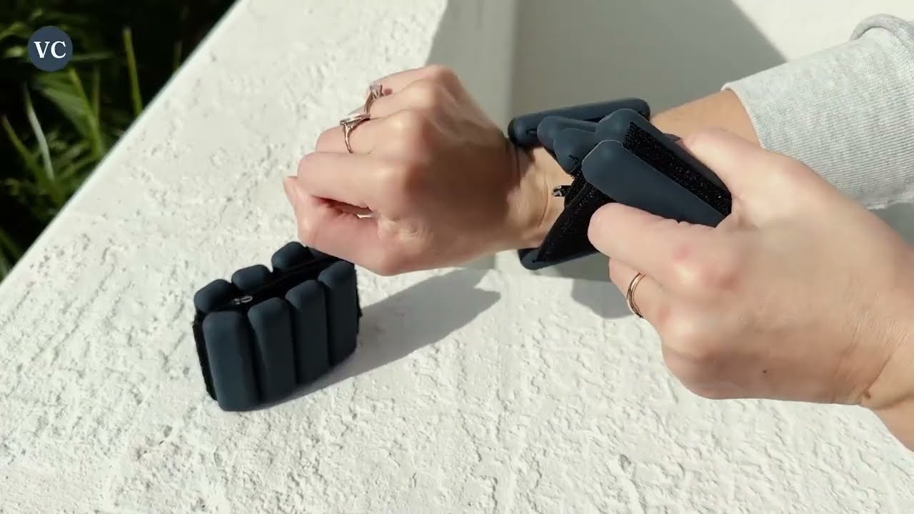 Bala Bangles   Set of 2 1lb & 2lb Each   Adjustable Wearable Wrist & Ankle Weights Review, Outdoor F