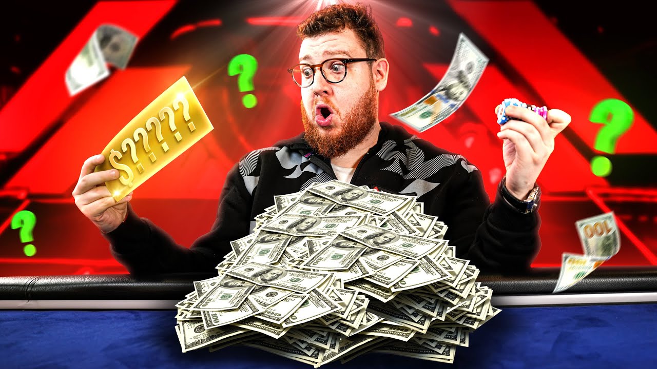 I PLAYED THE FIRST EVER MYSTERY BOUNTY ON POKERSTARS!