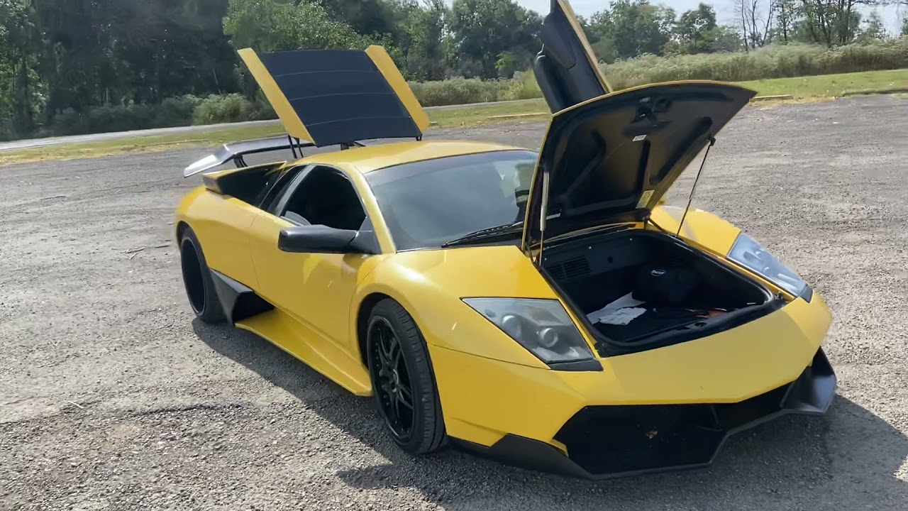 Mayhem Murcielago Video 5