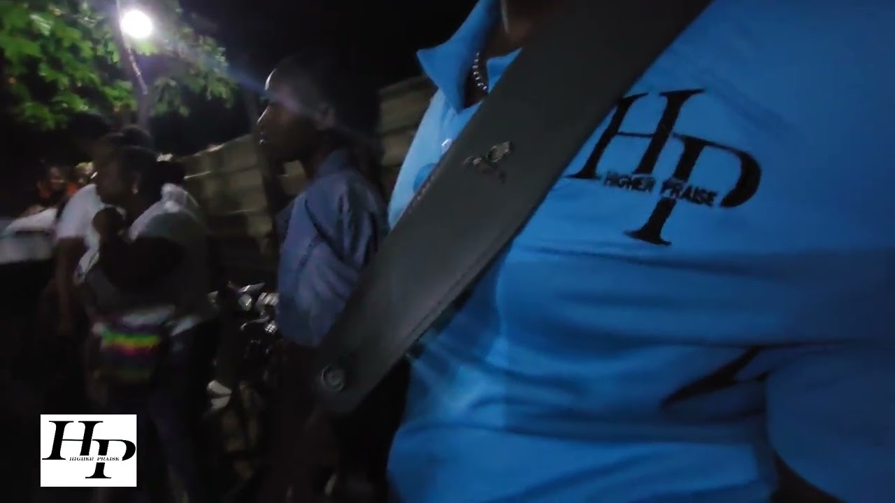 Higher Praise Band in Spanish Town 