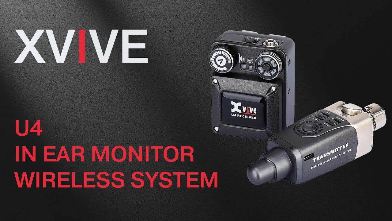 Xvive U4 In Ear Wireless System review