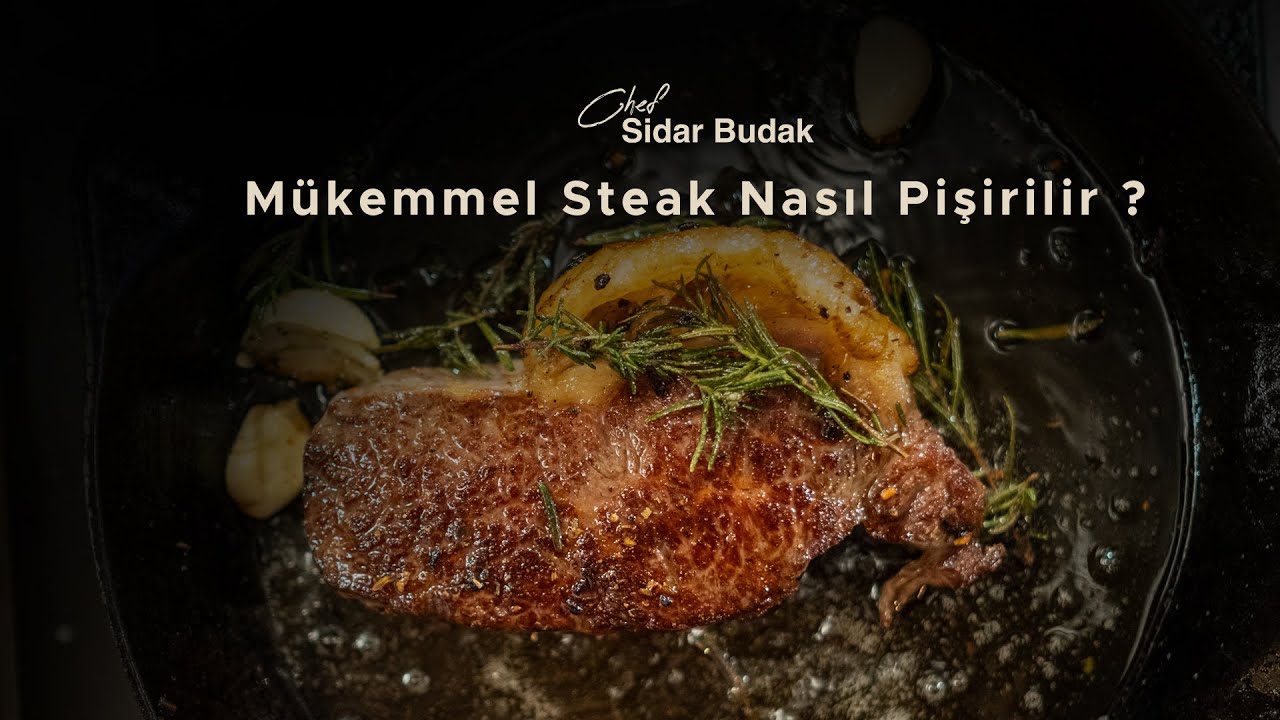 M&uuml;kemmel Steak Nasıl Pişirilir