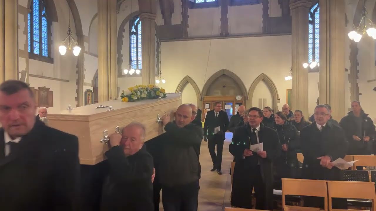 Rite of Reception of Body and Vigil - Canon Roy D. Doxsey RIP
