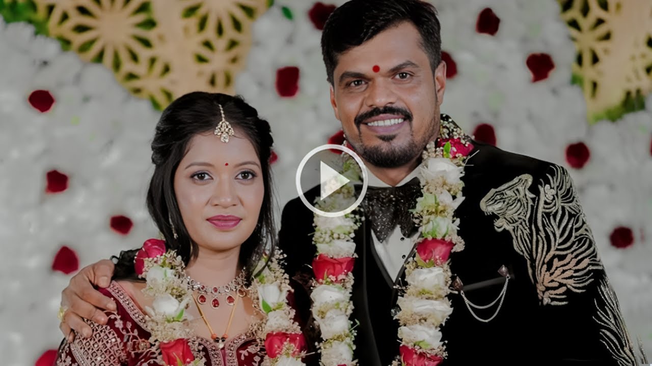 ಮಂಜು ಪಾವಗಡ ಮದುವೆಯಲ್ಲಿ ಶುಭಹಾರೈಸಿದ ಕಿಚ್ಚ ಸುದೀಪ್ | Bigg boss kannada Manju pavagada marriage