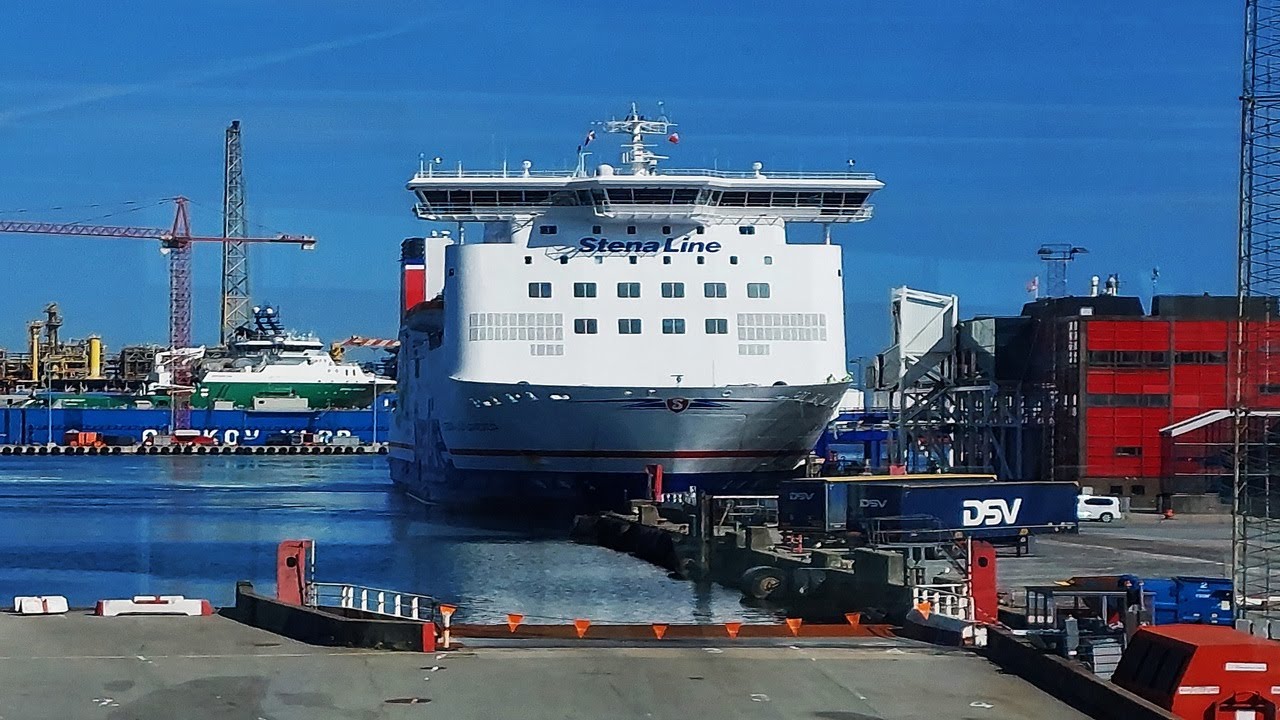 Denmark ~ By STENA Line from Frederikshavn to Göteborg
