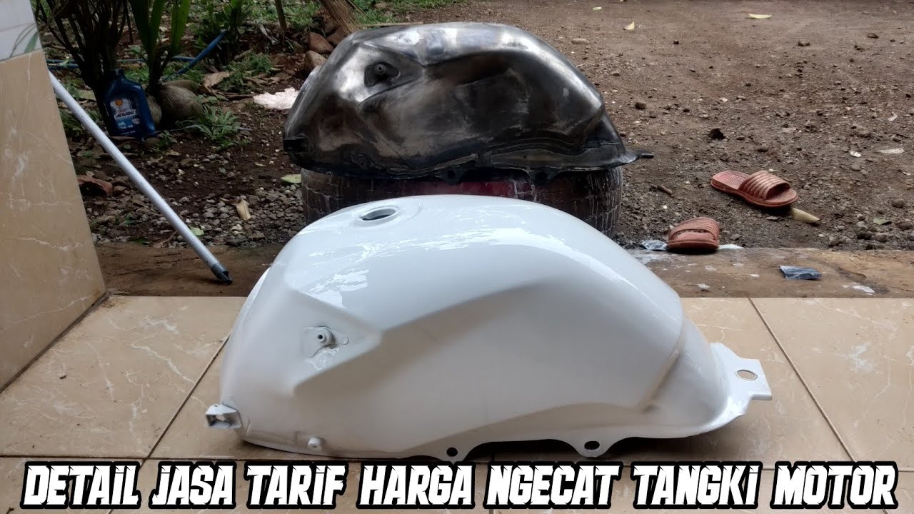 HARGA NGECAT TANGKI MOTOR BENGKEL CAT MOTOR SEMARANG
