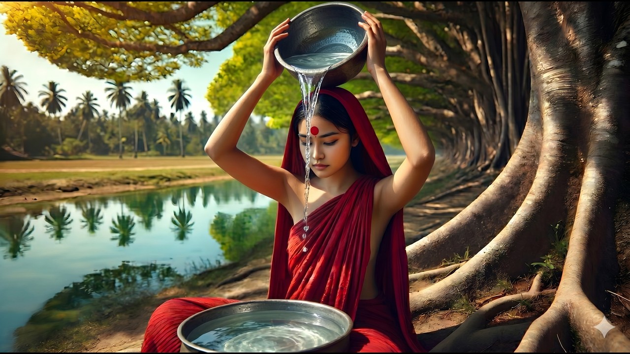 She bathed in her Sister's blood... | Northeast folktale | hilly tales
