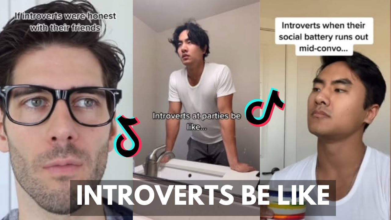 Introverts be like🌬️✨(Tiktok Compilation)