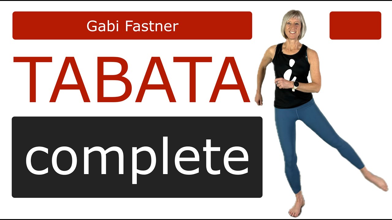 ❗️45 min. Tabata complete | intensives Ganzk&ouml;rper-Training! Fitness - Workout ohne Ger&auml;te.
