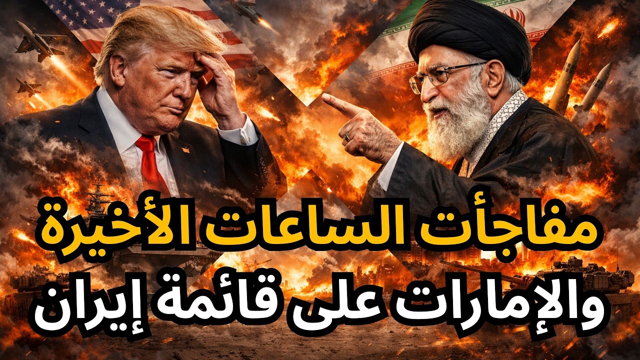 🚨عاجل: قبل ساعات من ضربة على إيران تظهر مفاجآت داخل الجيش الأمريكي، وتدريب إيراني على ضرب الإمارات !