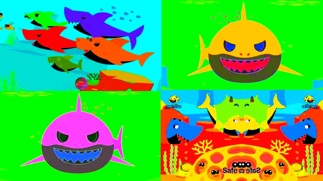 Baby Run Away Let’s Go Hunt! Shark Hello, Baby Shark Rhyme Effects (Sponsored by Preview 2 Effects)
