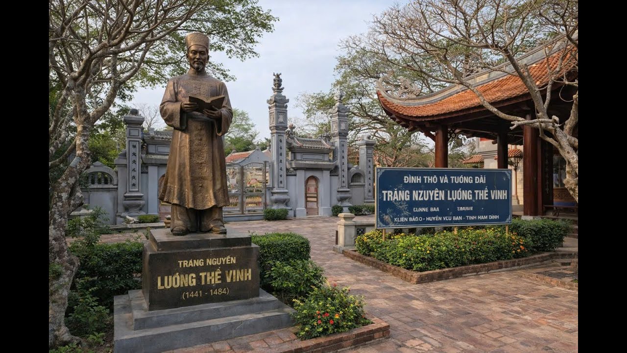 TRẠNG NGUYÊN LƯƠNG THẾ VINH- LÀNG QUÊ VA NƠI AN NGHỈ CỦA ÔNG