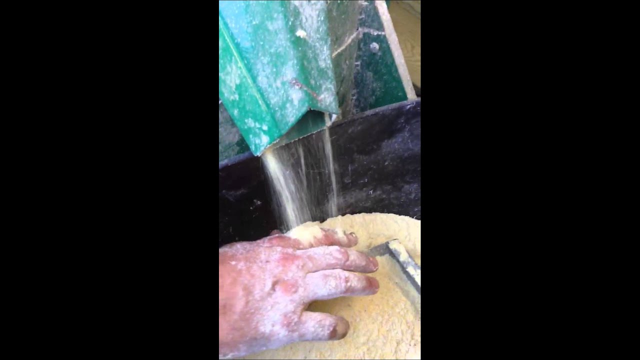 Grinding maize by Solar. By SolarMilling.