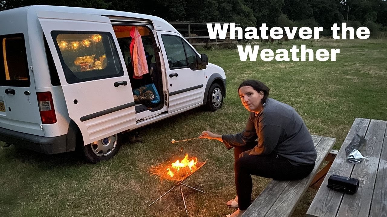 Van Trip in Gale-Force Winds