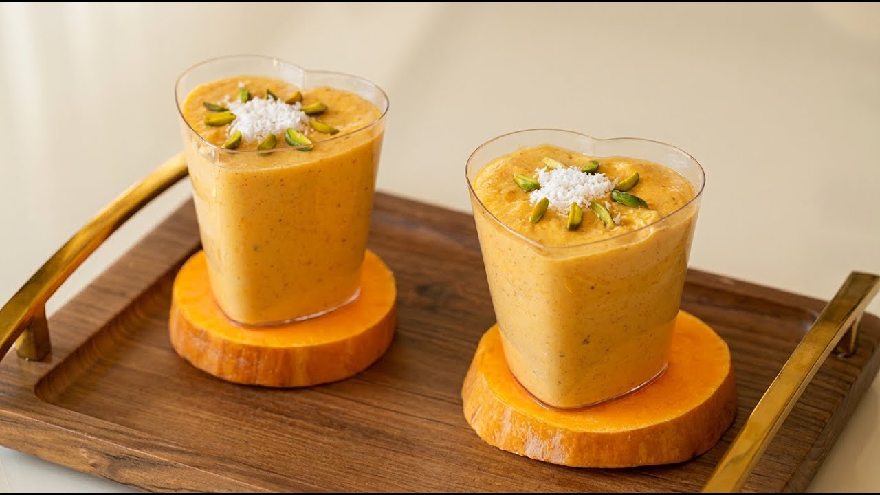 Melt-in-Your-Mouth Pumpkin Dessert: The 5-Minute Persian Secret