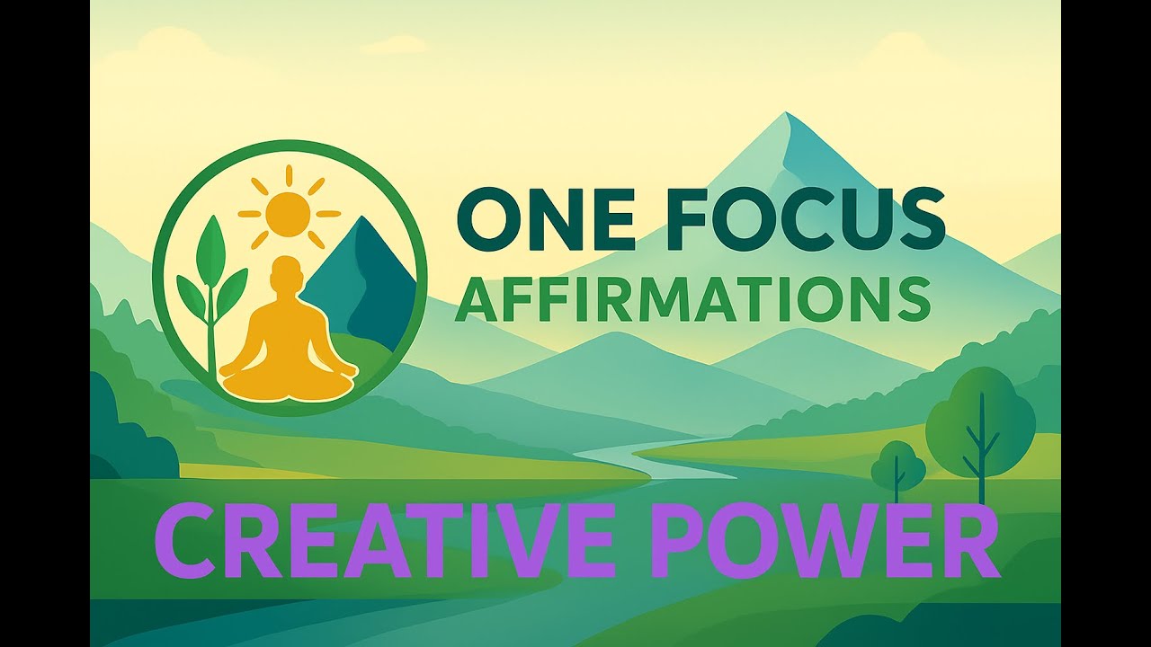 One Focus CREATIVE POWER | Affirmation to manifest your creative success