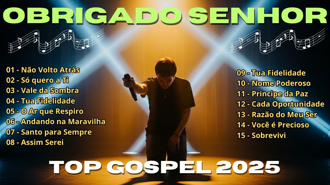 M&uacute;sicas Gospel que Trazem Cura e Paz Atrav&eacute;s do Louvor