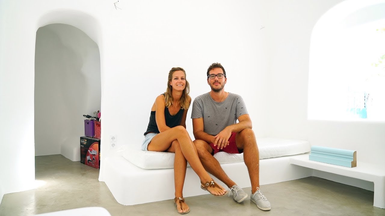 SANTORINI VLOG 006 - RED FULL MOON