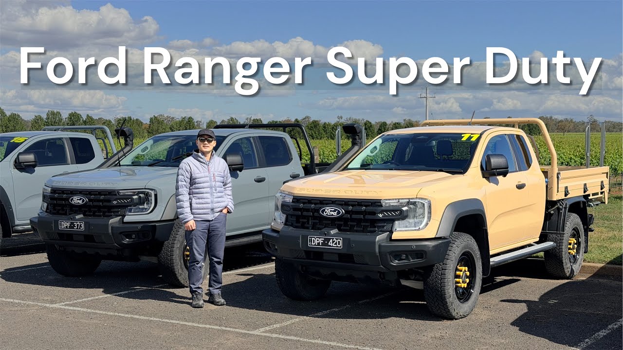 เกิดมาเพื่อลากจูง! รีวิว ทดลองขับ Ford Ranger Super Duty มันทำได้ทุกอย่างที่กระบะทั่วไปทำไม่ได้