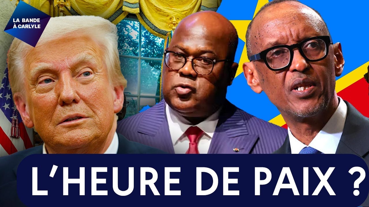 RDC/RWANDA: L' ACCORD DE PAIX DE WASHINGTON EST-IL UNE VICTOIRE DIPLOMATIQUE POUR FELIX  TSHISEKEDI?