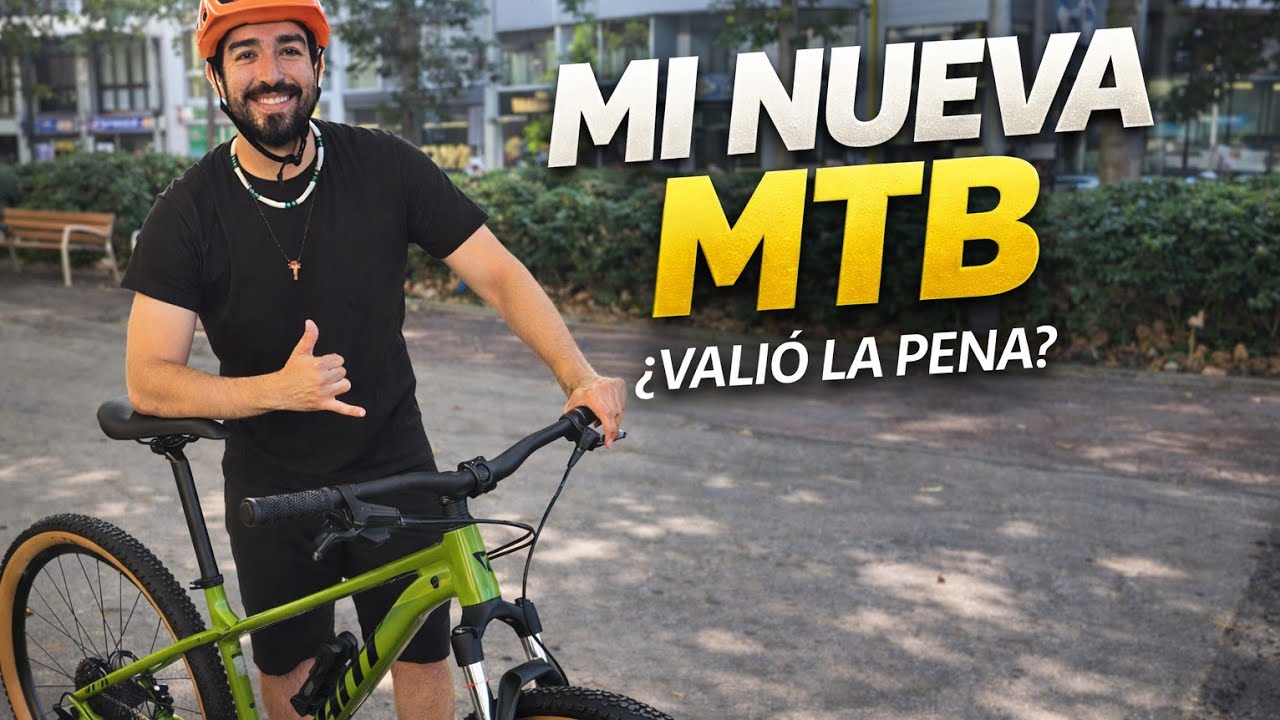Giant Talón 2 2026 | Mi nueva bicicleta 😍 BikeVlog Mirador de aviones ✈️ Barcelona 🇪🇸