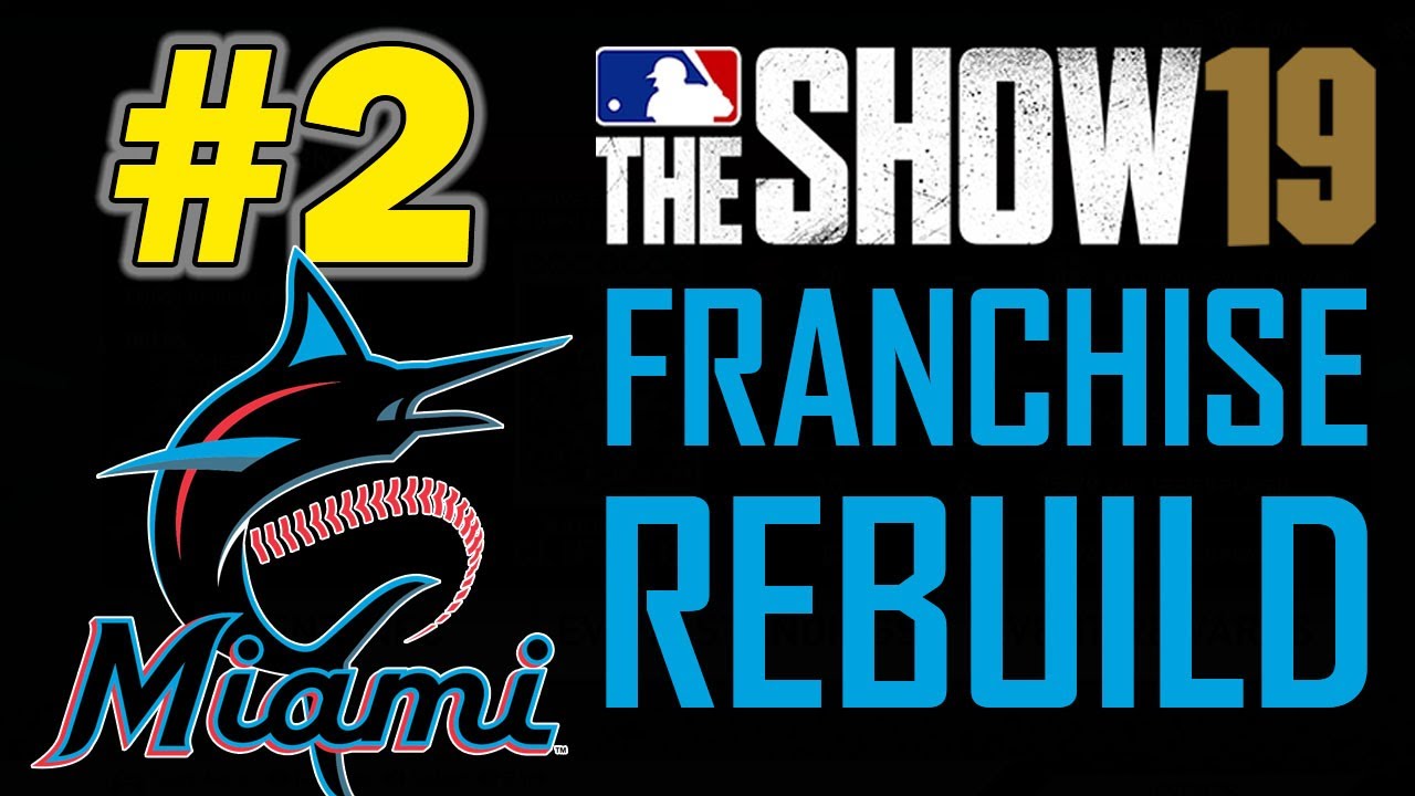 WE ARE TRYING TO TANK FOR THE #1 PICK | MIAMI MARLINS FRANCHISE REBUILD EPISODE 2 | MLB 19 THE SHOW