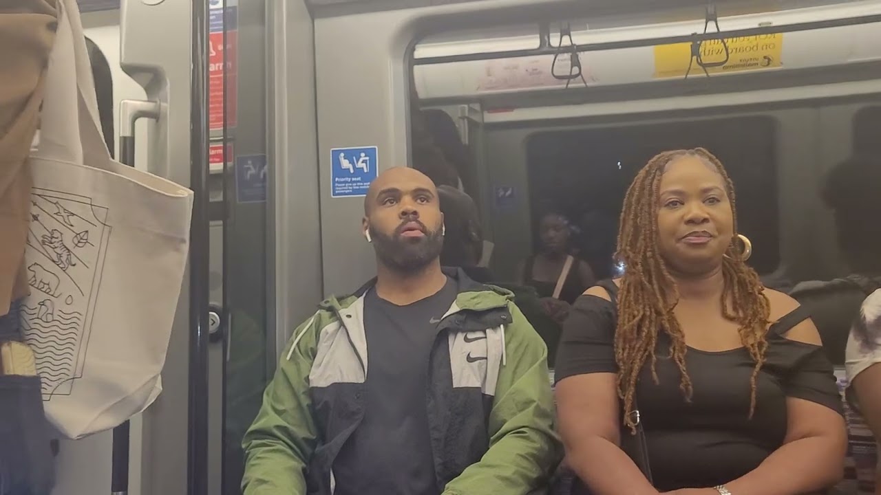 Woolwich to euston full journey ft( funny boy